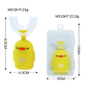 Bàn chải đánh răng bằng silicon em bé đầu bàn chải đánh răng silicone